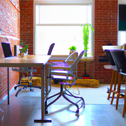 Our Coworking desks available in Charlestown